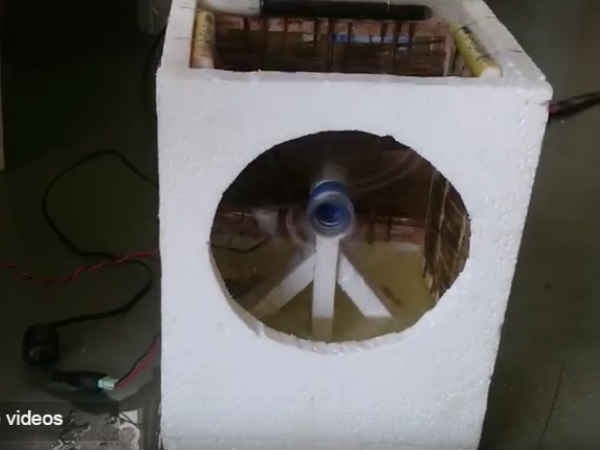 કૂલર ને કવર કરો