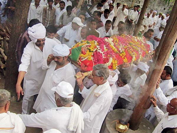 વઢવાણના યુવરાણીનો દેહ પંચમહાભૂતમાં વિલીન