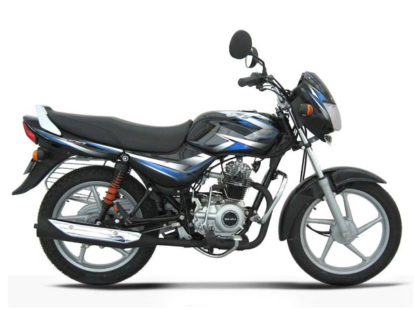 9. બજાજ સીટી 100