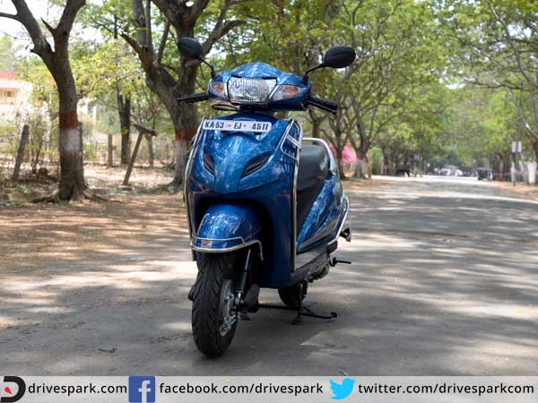 2. હોન્ડા એકટીવા