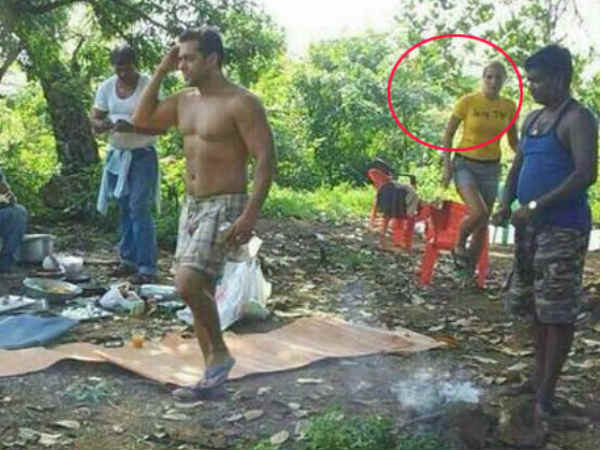 જય હો શૂટિંગ
