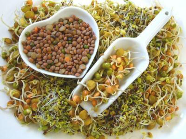 ફણગાવેલ કઠોળ