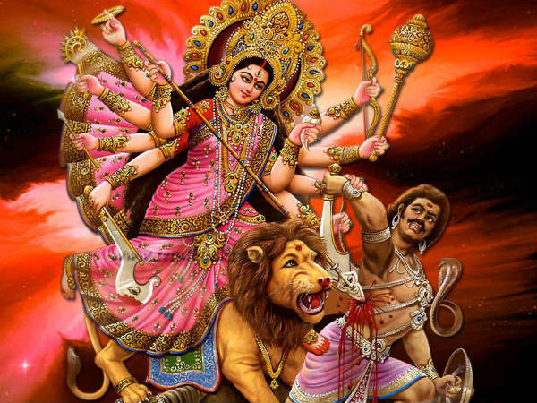 સપનામાં દેવીના દર્શન