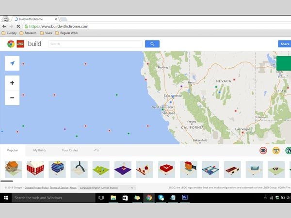 build with chrome