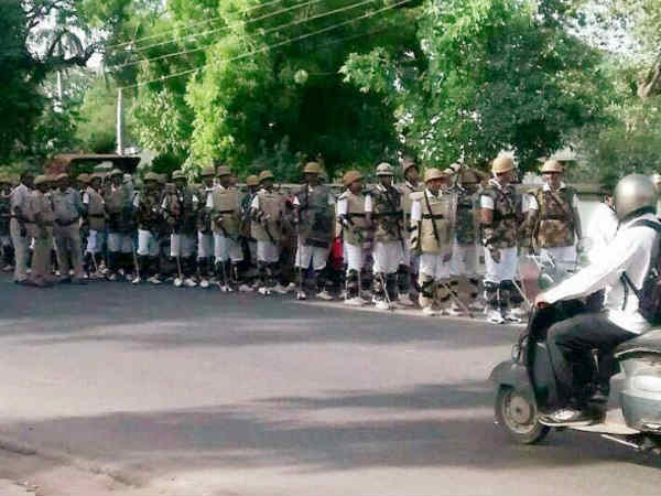 મથુરા હિંસા મામલે 124ની ધરપકડ