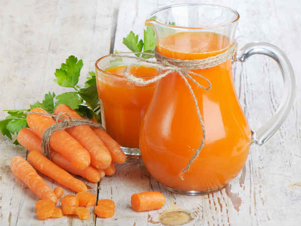 ગાજર, મોસંબીનો જ્યૂસ
