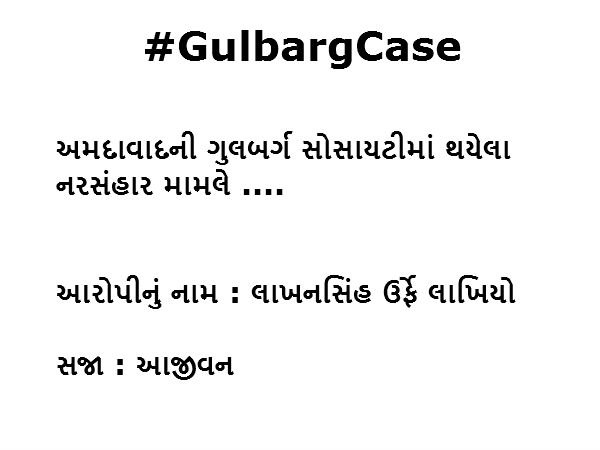 કોને મળી કેટલી સજા?