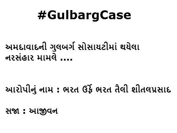 કોને મળી કેટલી સજા?