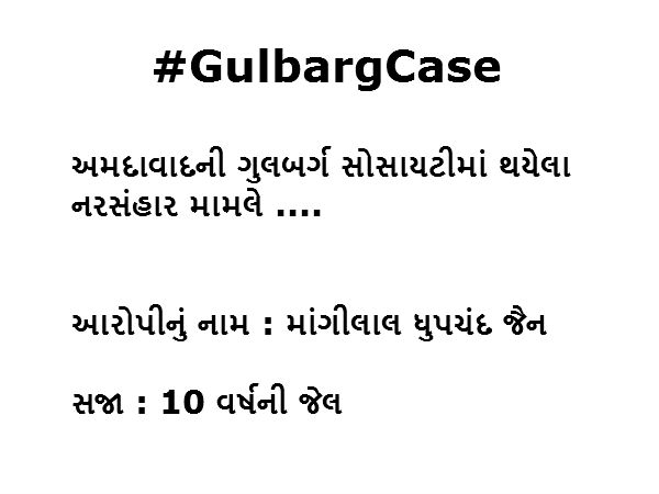 કોને મળી કેટલી સજા?