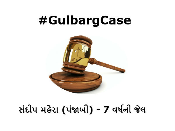 કોને મળી કેટલી સજા?