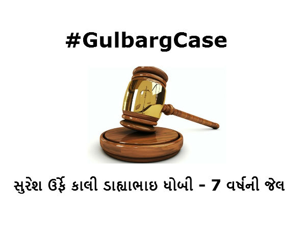 કોને મળી કેટલી સજા?