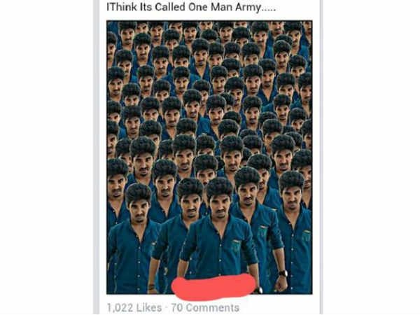વન મેન આર્મી