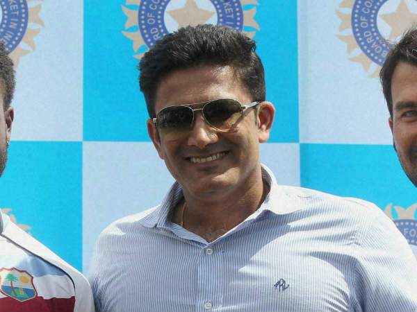 અનિલ કુંબલે