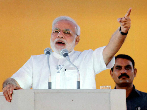 વિપક્ષ પર મોદીનો પ્રહાર