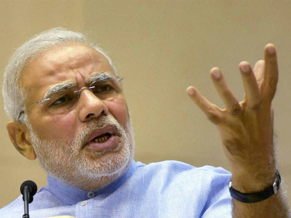વિપક્ષ પર મોદીની ટિપ્પણી