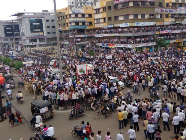 યોગી ચોક પહોંચ્યો હાર્દિક