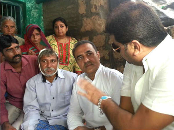 પ્રફુલ પટેલ ઉનામાં