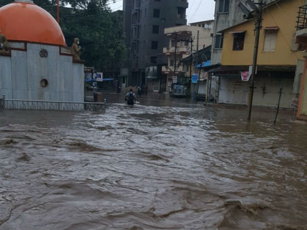 ભાદર ડેમની ભયજનક સપાટીએ