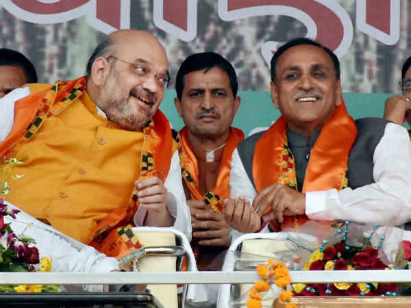 રવિવારે વિજયરૂપાણીનું 12-40 થશે રાજ તિલક