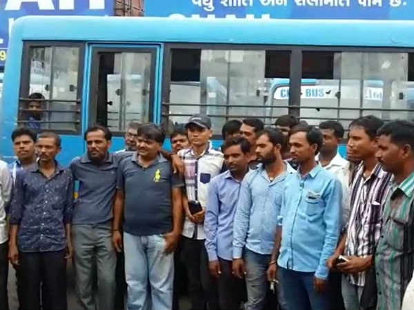 સુરતમાં સિટી બસના કર્મચારીઓની હડતાળ