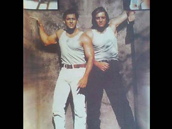 સલમાન ખાન અને સંજય દત્ત