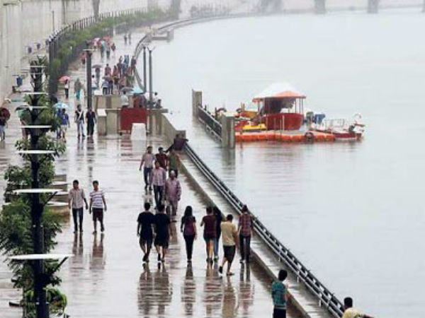 અમદાવાદ પાણીની રેલમછેલ