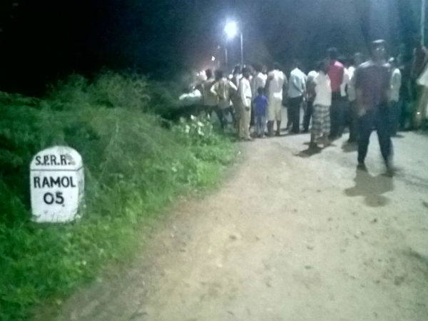 ચપ્પુ બતાવી લૂંટ