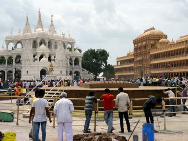 પ્રમુખ સ્વામી મહારાજની પાલખી યાત્રા રદ