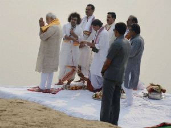 મોદીનો ફેવરીટ ઘાટ ડૂબ્યો