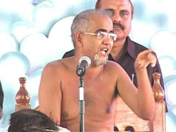 જૈન મુનીએ શું કહ્યું?
