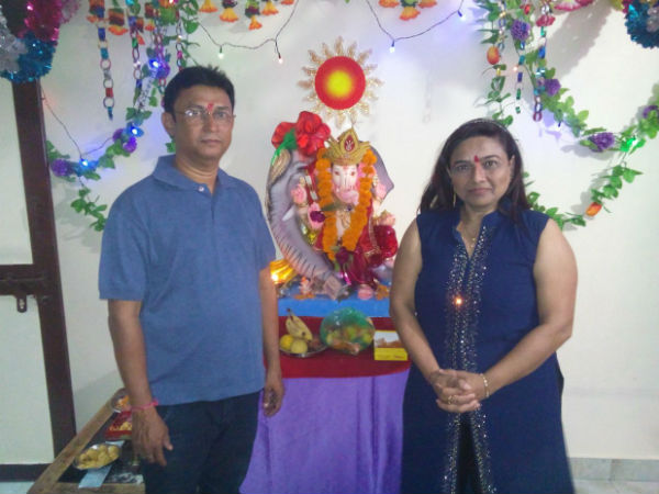 ફાલ્ગુની અને અમિતભાઇ પટેલ
