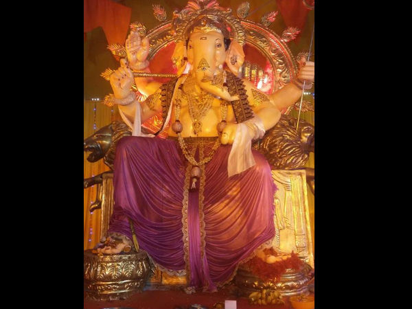 21 ફૂટના ગણપતિ