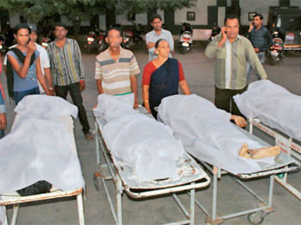 ગણેશ વિસર્જનમાં બે સગા ભાઈ સહિત 5ના મોત