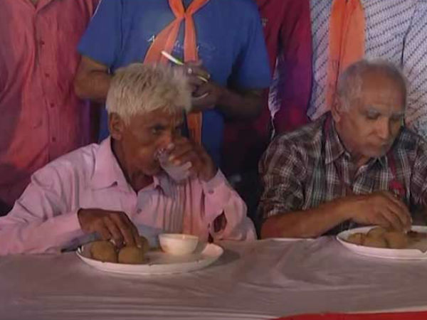 7વર્ષોથી જીતે છે આ દાદાજી!