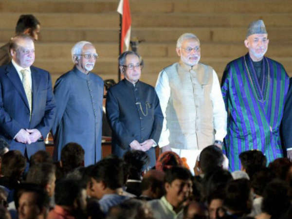 સાર્ક દેશોને આમંત્રણ