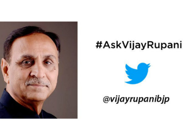 #AskVijayRupani