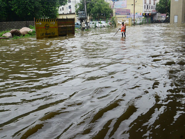 આંધ્ર પ્રદેશઃ વરસાદના પગલે 17નાં મોત