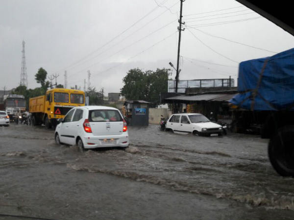 અમરેલીમાં 1 કલાકમાં 3 ઇંચ વરસાદ