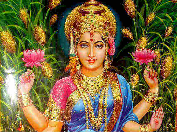 લક્ષ્મી માતાનો ફોટો