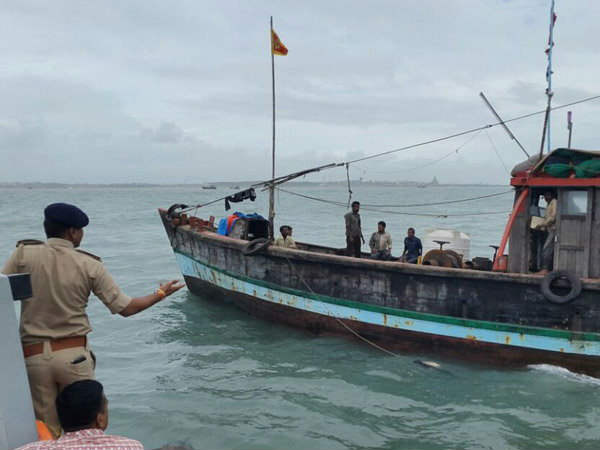 સુરક્ષા છાવણીમાં દ્રારકા