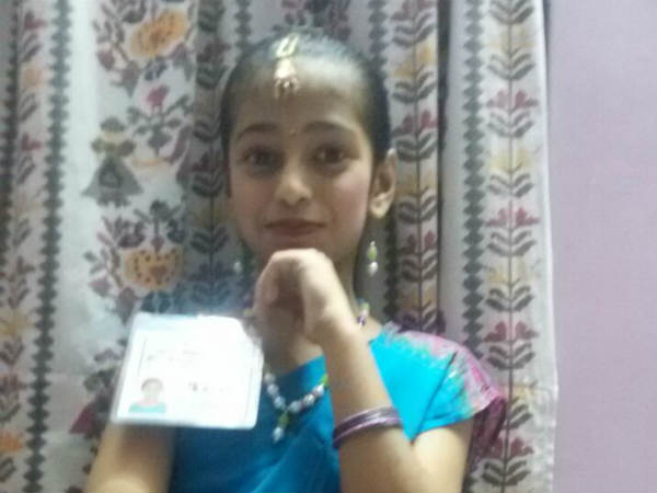 નાની બાળકીઓ