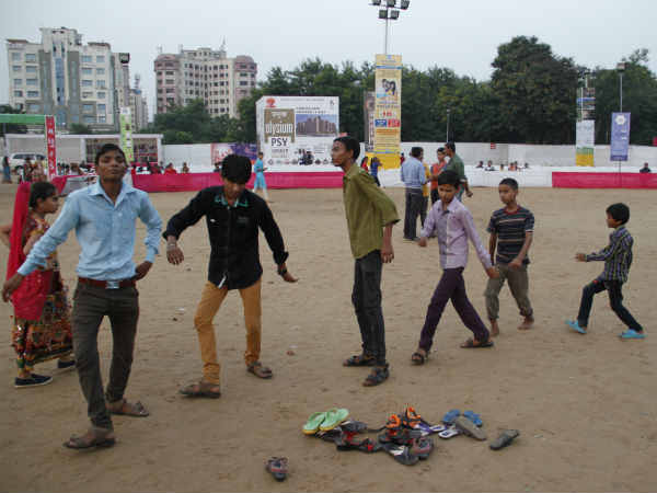 ''બાળુડાના ગરબા''માં ગરબે ઘૂમ્યા દિવ્યાંગ
