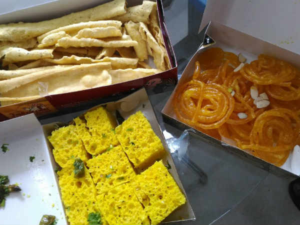દશેરો એટલે ફાફડા જલેબી