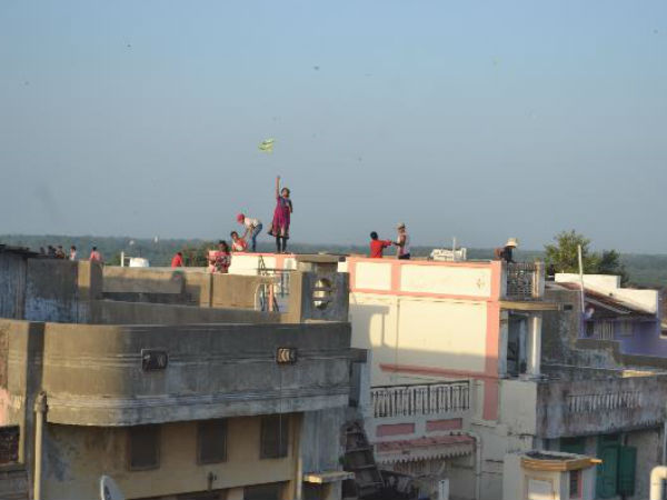 દશેરાએ ગુજરાતના આ શહેરમાં પતંગ ચગે છે!