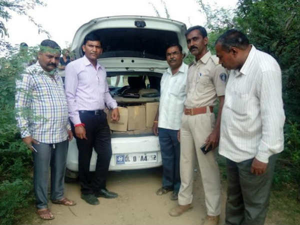 ગુંદરી ચેકપોસ્ટ ઉપર 2 લાખનો દારૂ ઝડપાયો