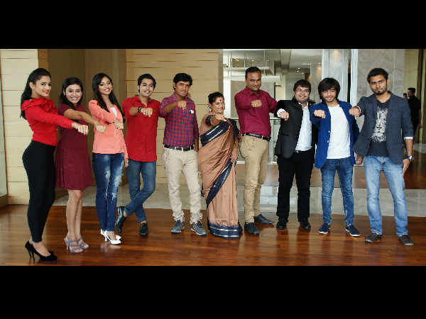 Gujarati Film Fodi laishu Yaar Music and trailer launch Gujarati Film Fodi laishu Yaar Music and trailer launch