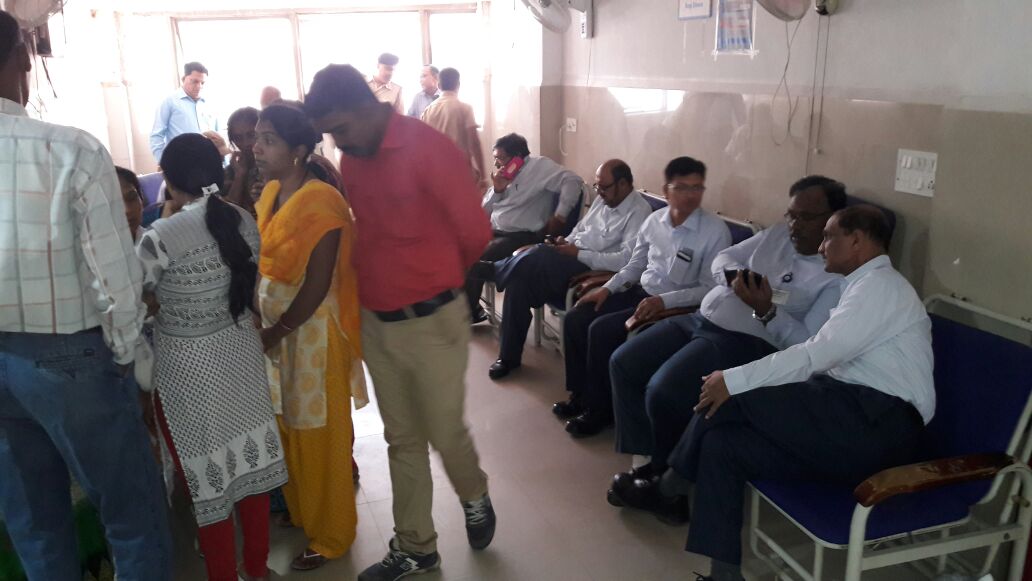 ગેસ ગળતર બાદ 8 લાખની સહાય