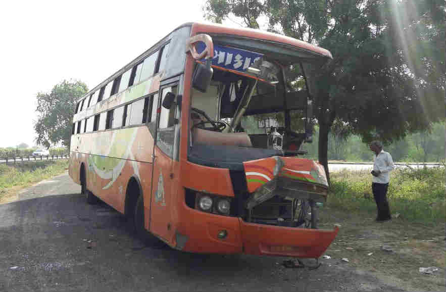 અમદાવાદ - વડોદરા હાઇવે પર અકસ્માત, 3ના મોત