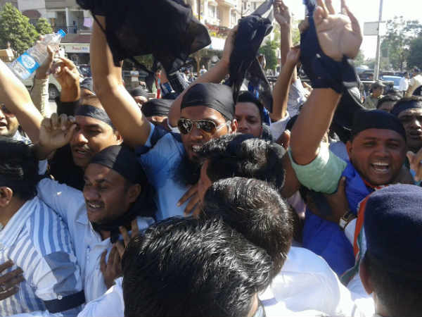 ભરુચ ખાતે કોંગ્રેસનું વિરોધ પ્રદર્શન