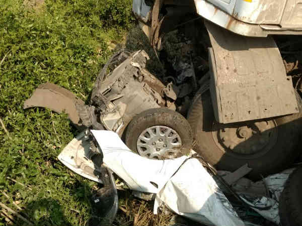 ભાવનગર અમદાવાદ હાઇ વે ભીષણ અક્સ્માત